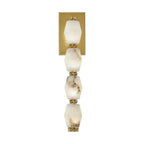 Danette Alabaster Pearl Necklace Wall Sconce