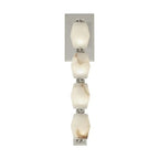Danette Alabaster Pearl Necklace Wall Sconce