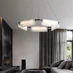 Deli Alabaster Chandelier