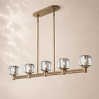 Demelle Linear Chandelier 54"