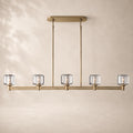Demelle Linear Chandelier 54"
