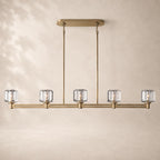 Demelle Linear Chandelier 54"