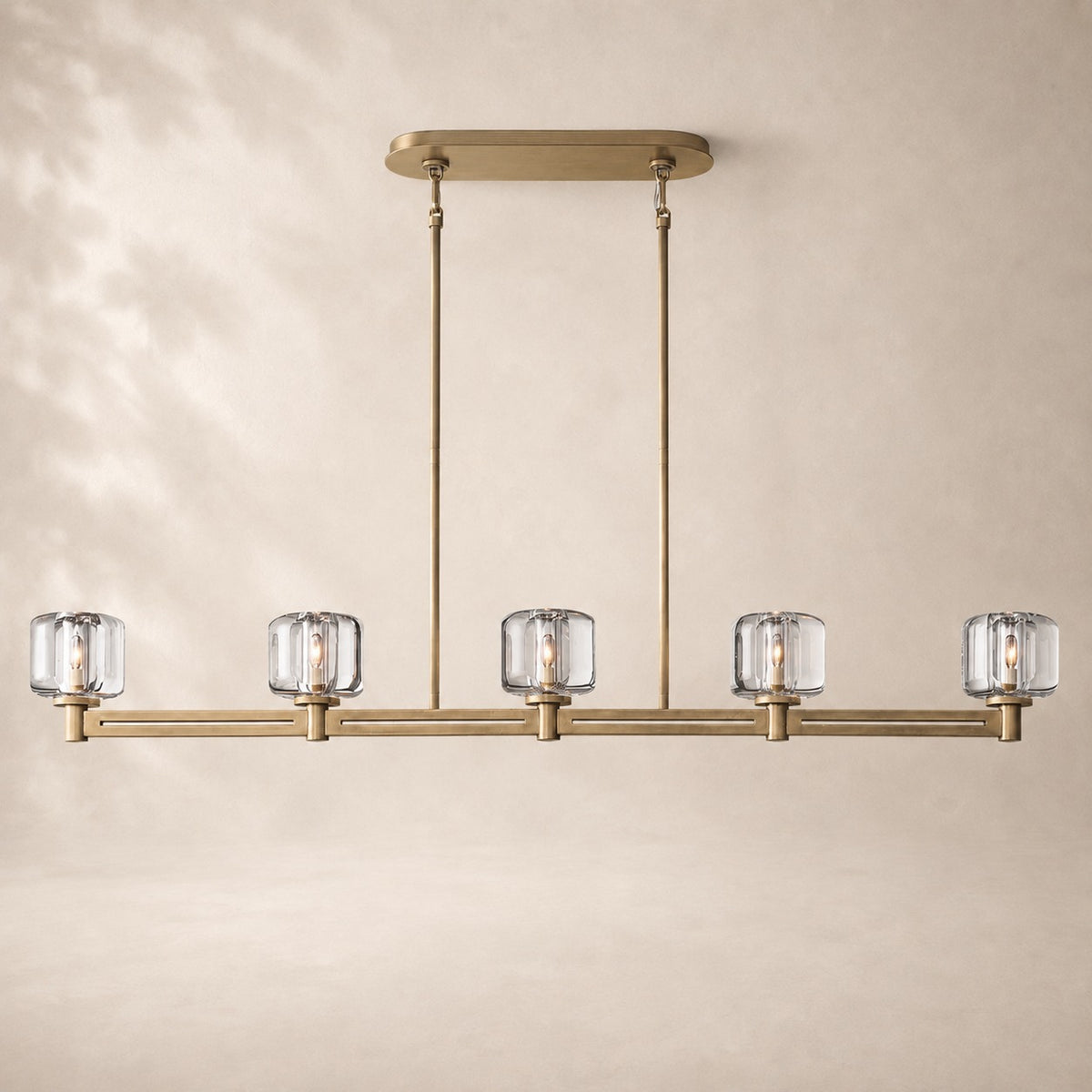 Demelle Linear Chandelier 54"