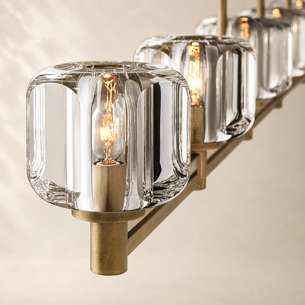 Demelle Linear Chandelier 54"