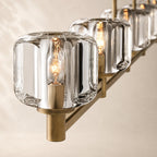 Demelle Linear Chandelier 54"