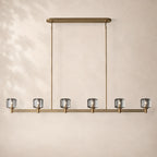 Demelle Linear Chandelier 72"