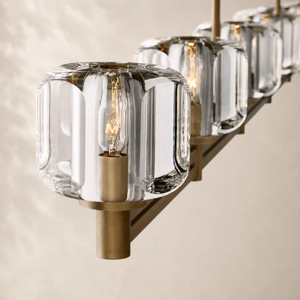 Demelle Linear Chandelier 72"