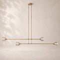 Demelle Mobile Linear Chandelier 54"