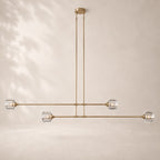 Demelle Mobile Linear Chandelier 54"