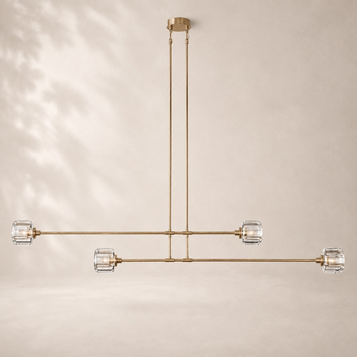 Demelle Mobile Linear Chandelier 54"