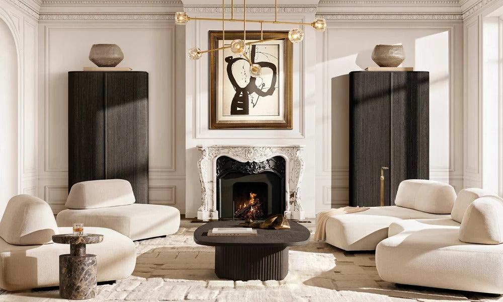 Demelle Mobile Round Chandelier 48"