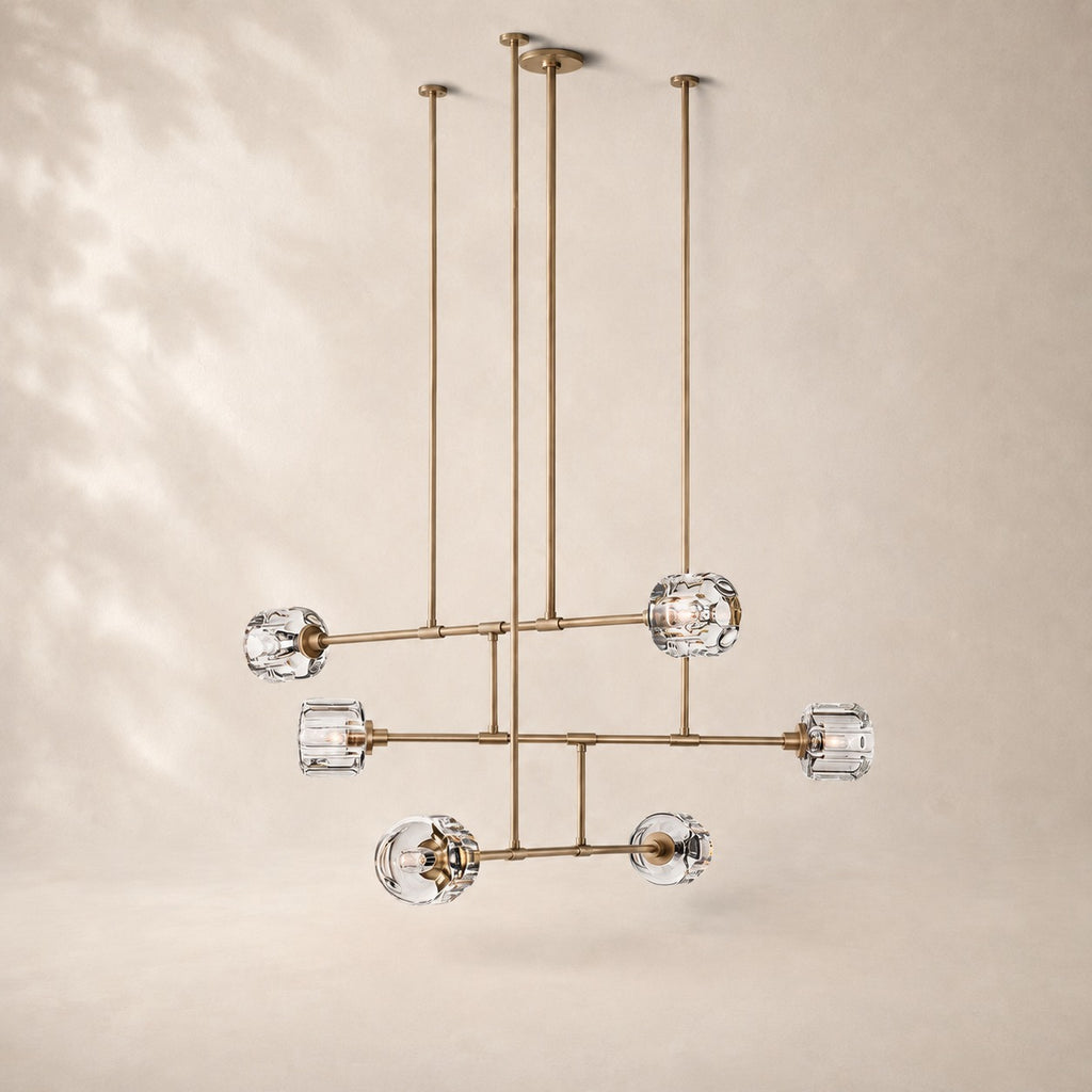 Demelle Mobile Round Chandelier 48"
