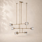 Demelle Mobile Round Chandelier 48"