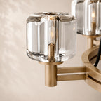 Demelle Round Chandelier 36"