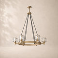 Demelle Round Chandelier 36"