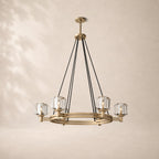 Demelle Round Chandelier 36"