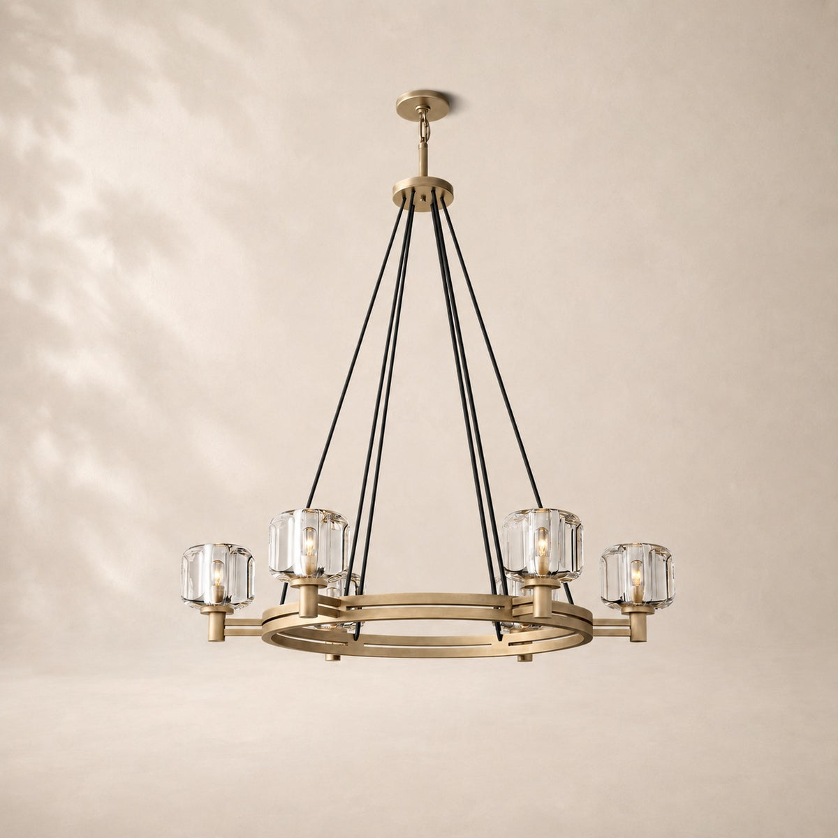 Demelle Round Chandelier 36"