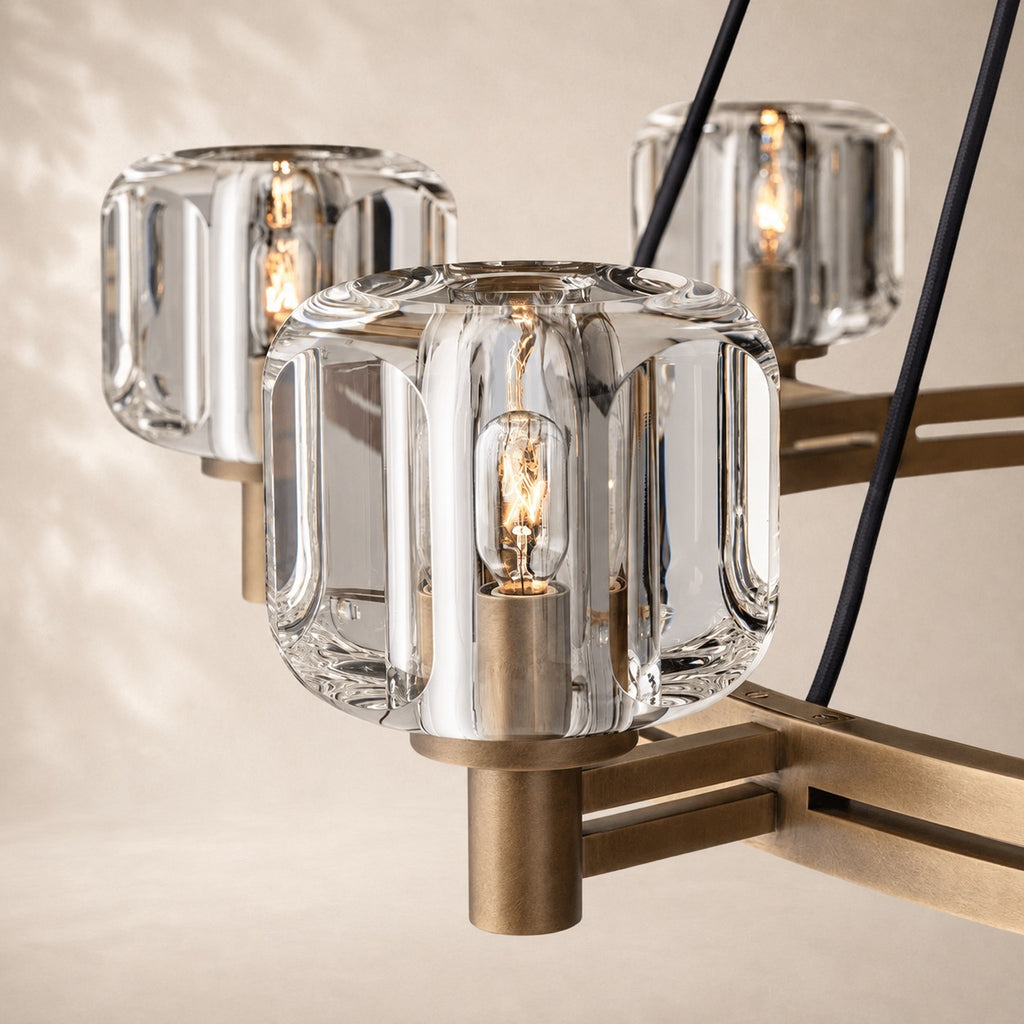 Demelle Round Chandelier 48"