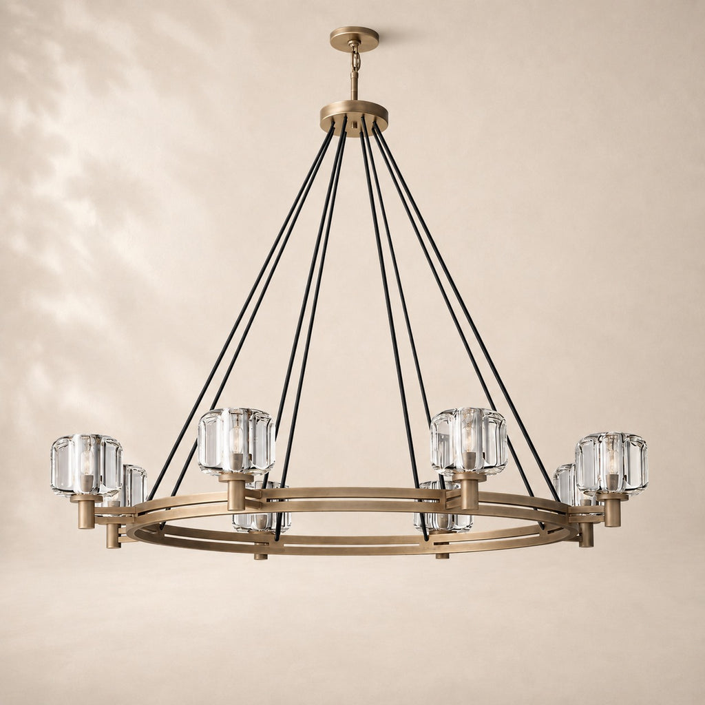 Demelle Round Chandelier 48"