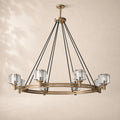 Demelle Round Chandelier 48"