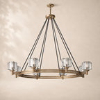 Demelle Round Chandelier 48"