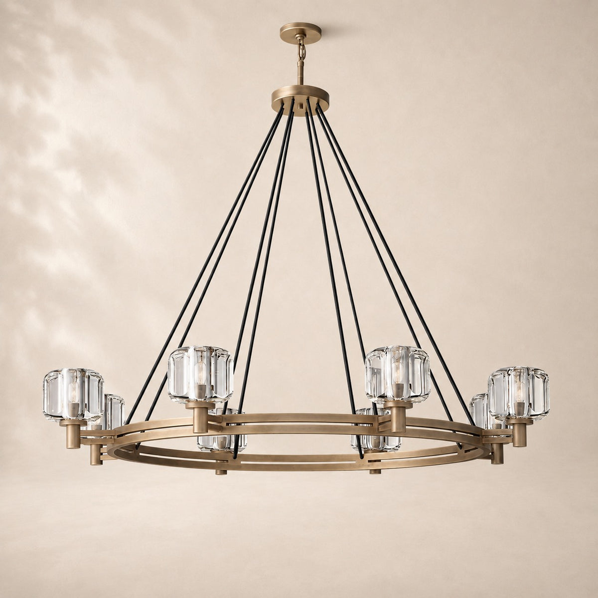 Demelle Round Chandelier 48"