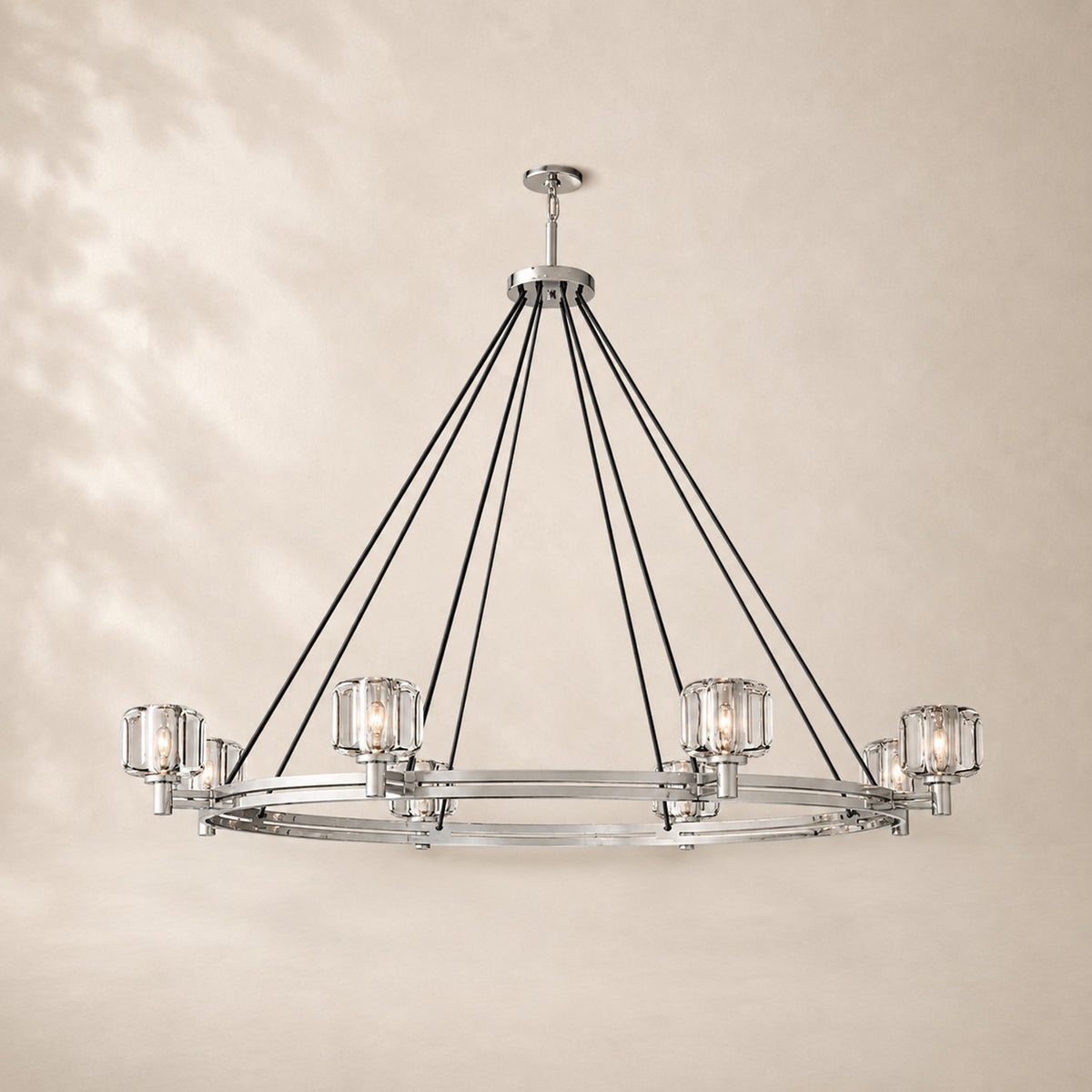 Demelle Round Chandelier 60"