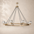 Demelle Round Chandelier 60"