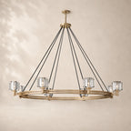 Demelle Round Chandelier 60"
