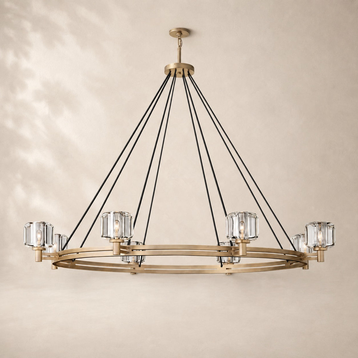 Demelle Round Chandelier 60"