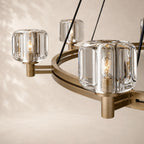 Demelle Round Chandelier 60"
