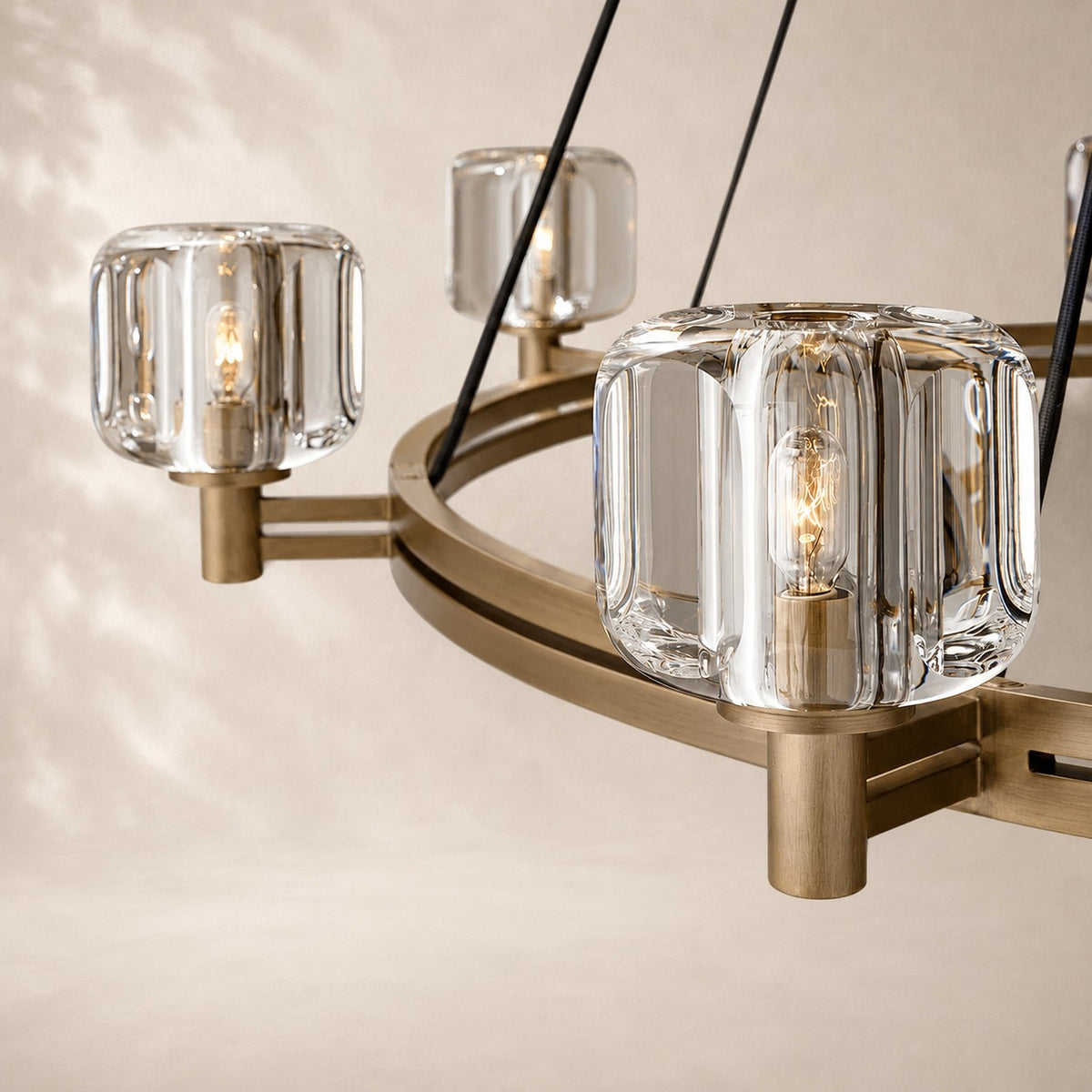 Demelle Round Chandelier 60"