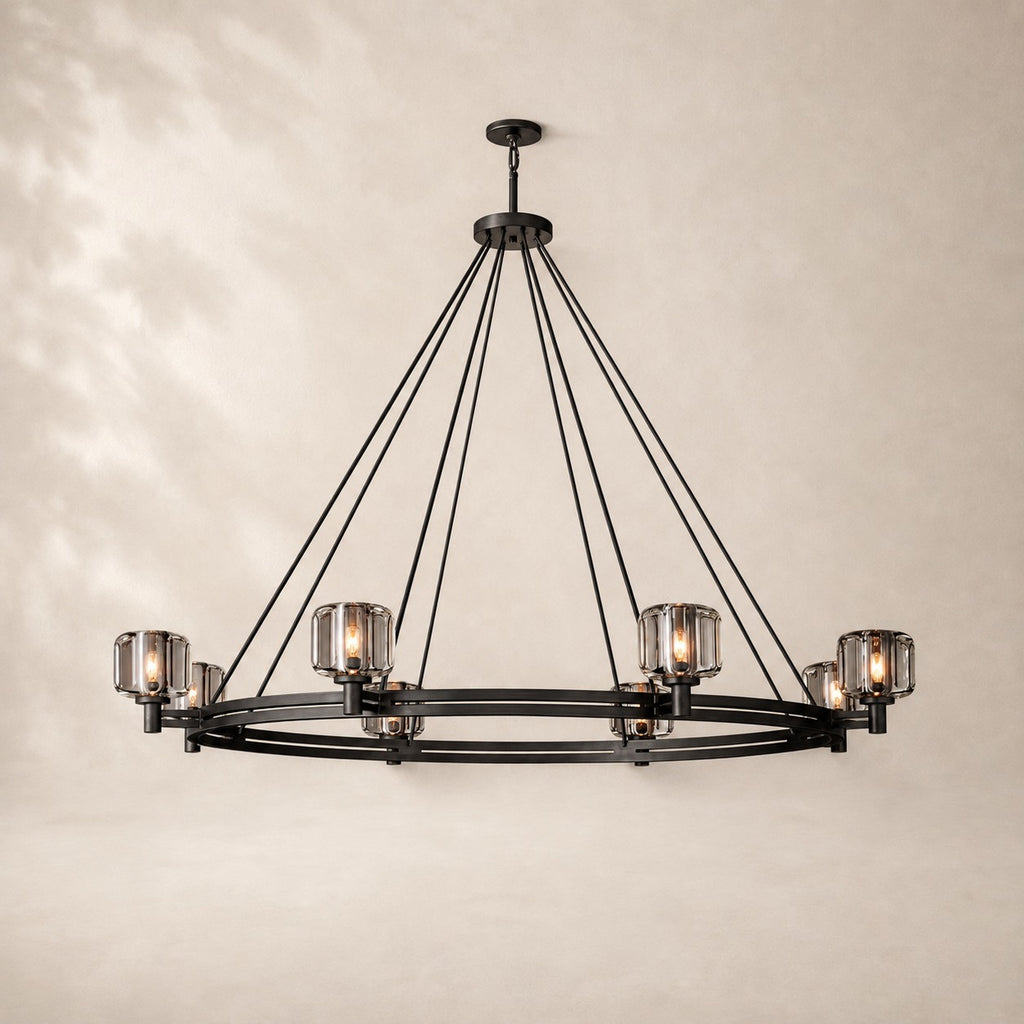 Demelle Round Chandelier 60"