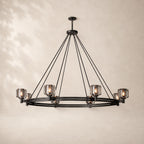Demelle Round Chandelier 60"