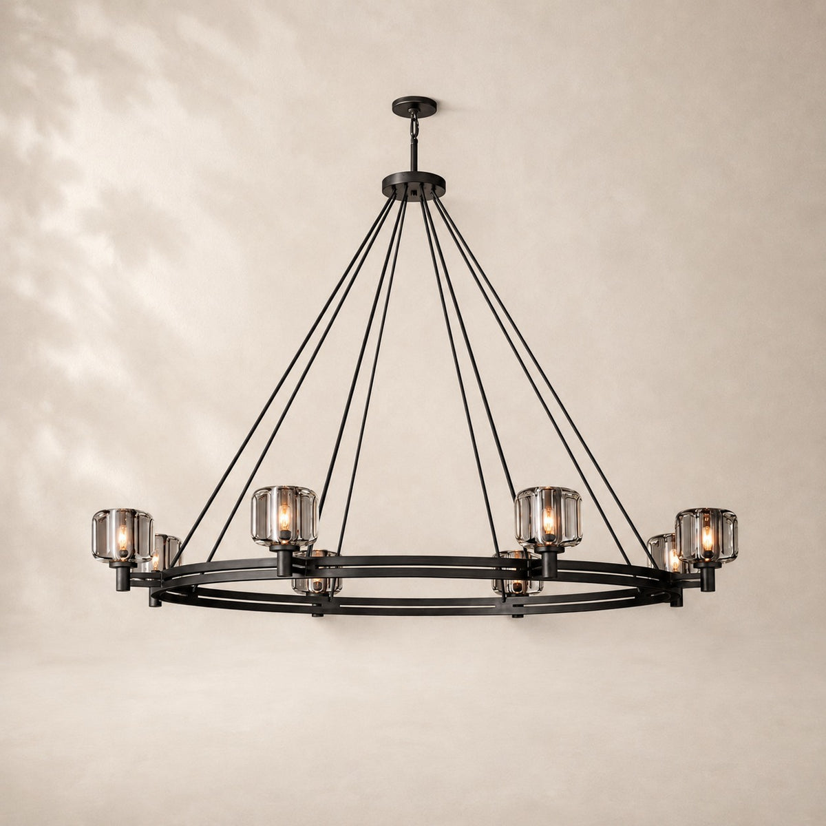 Demelle Round Chandelier 60"