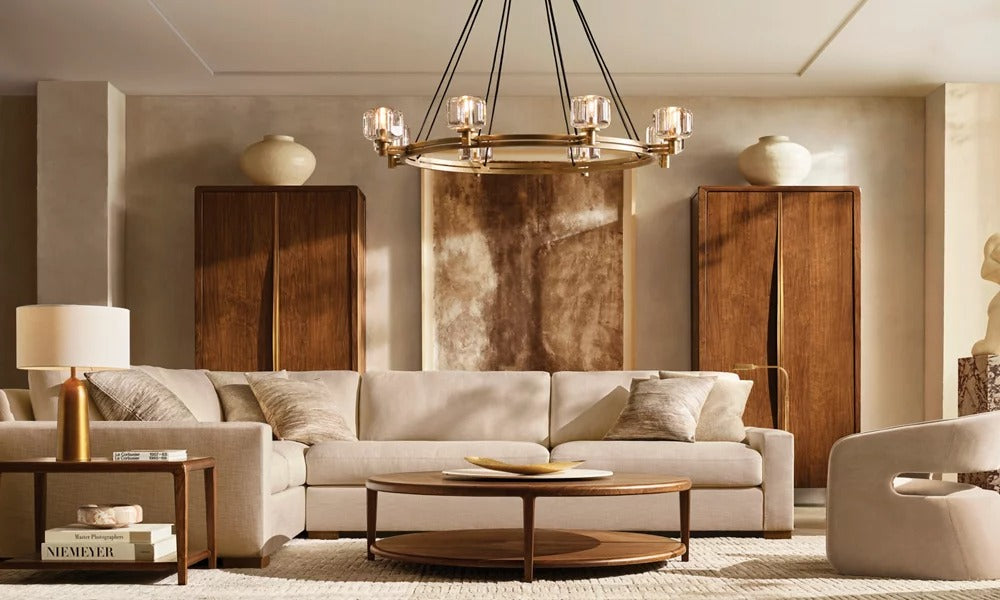 Demelle Round Chandelier 60"