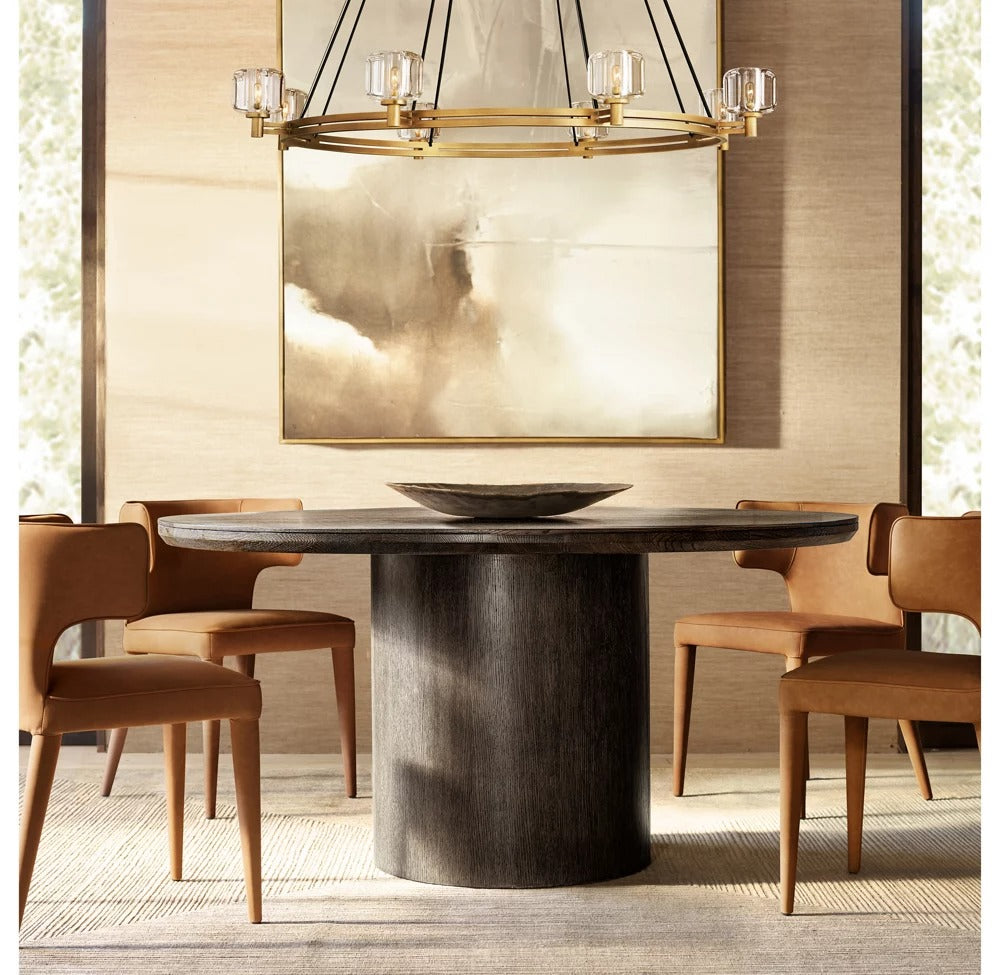 Demelle Round Chandelier 60"