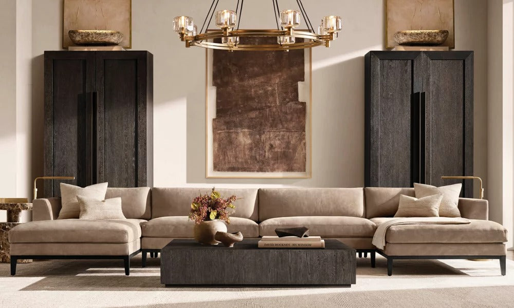 Demelle Round Chandelier 60"