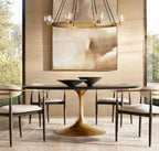Demelle Round Chandelier 60"
