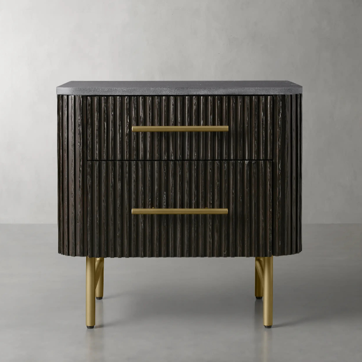 Finelle Closed Nightstand