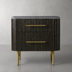 Finelle Closed Nightstand