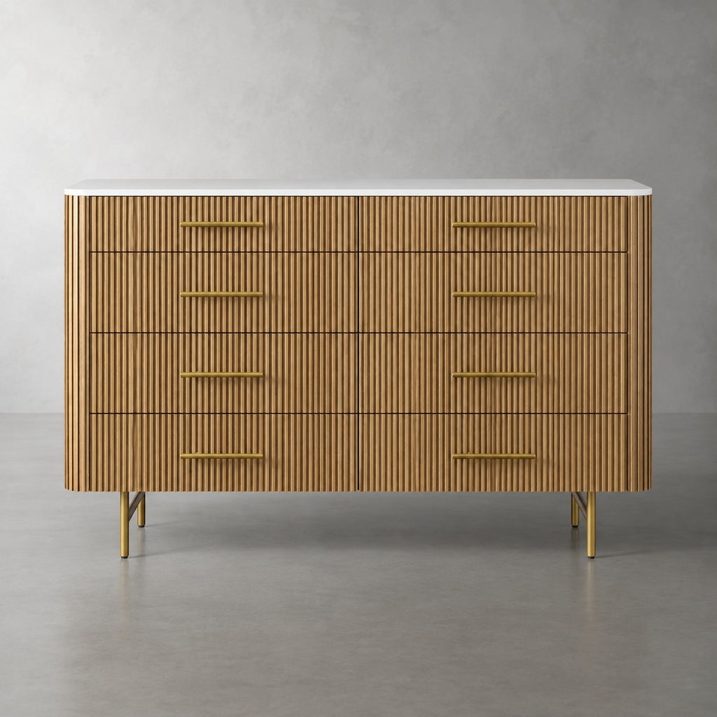 Finelle Eight Drawer Dresser