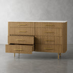 Finelle Eight Drawer Dresser