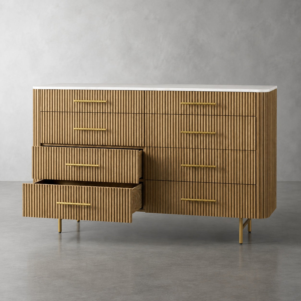 Finelle Eight Drawer Dresser