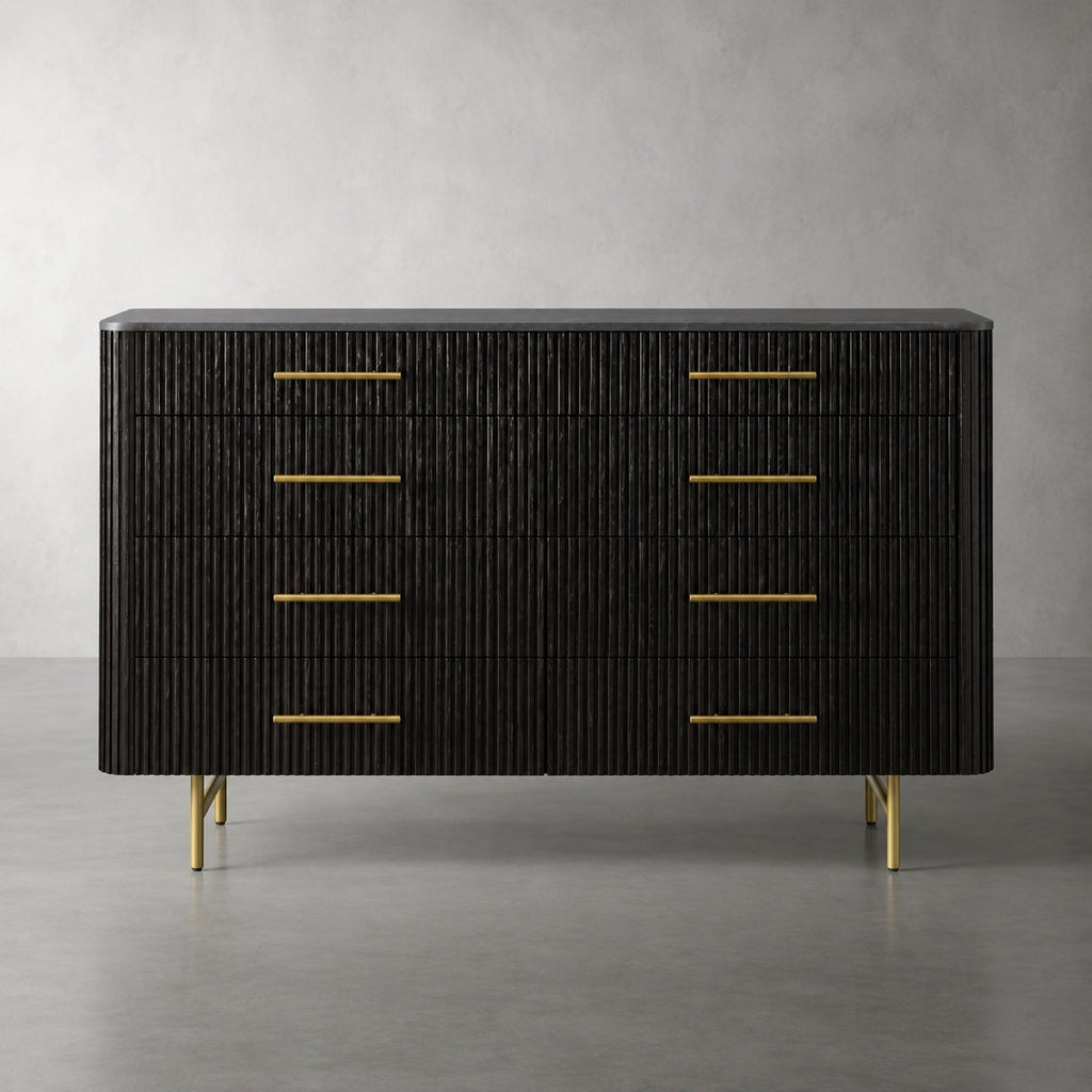 Finelle Eight Drawer Dresser