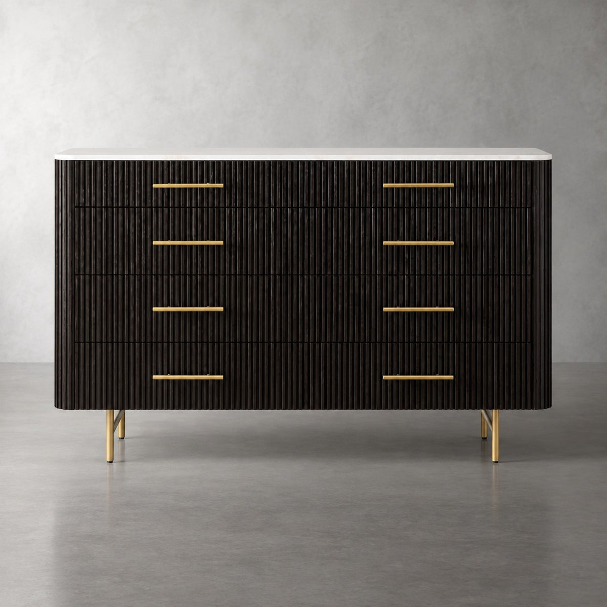 Finelle Eight Drawer Dresser