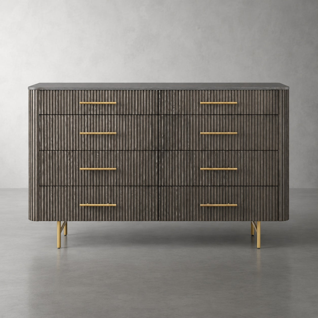 Finelle Eight Drawer Dresser