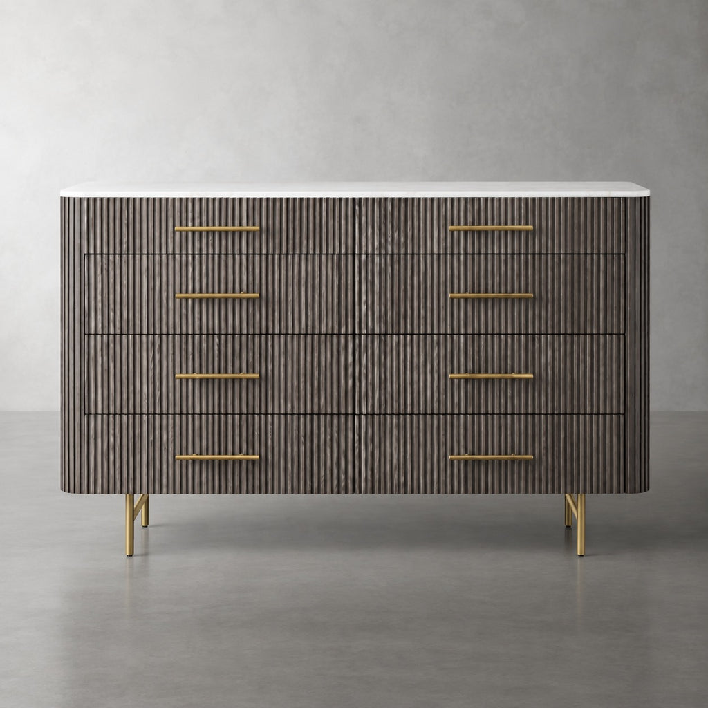 Finelle Eight Drawer Dresser