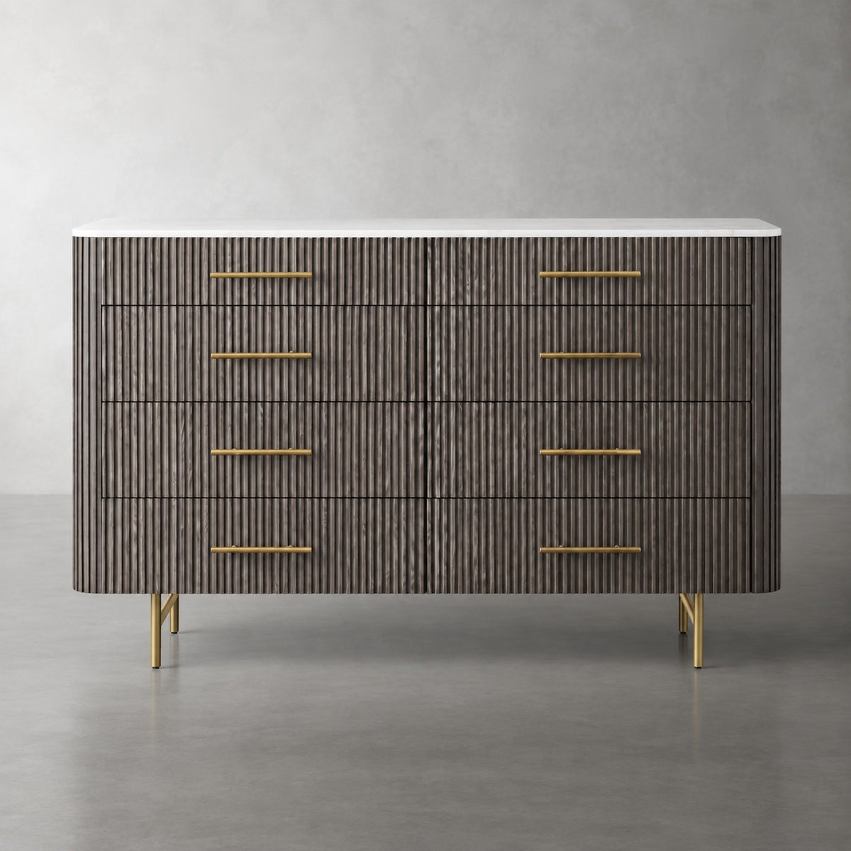 Finelle Eight Drawer Dresser