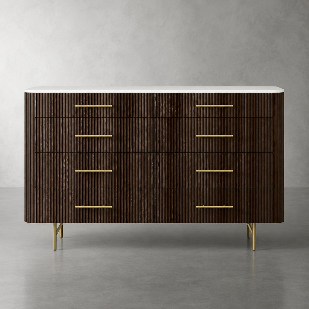 Finelle Eight Drawer Dresser